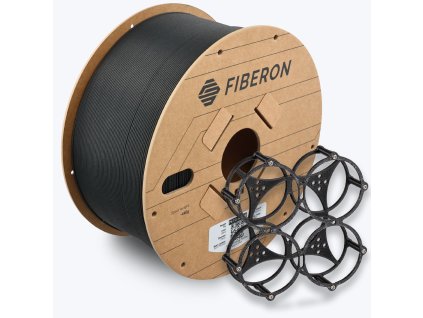 Polymaker Fiberon PETG-rCF08 černá 1,75mm 3kg