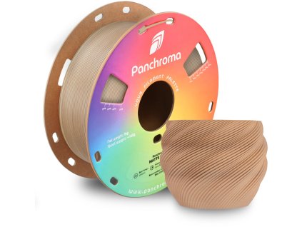 Polymaker Panchroma PLA Dual-Gradient Matte Wood 1,75mm 1kg