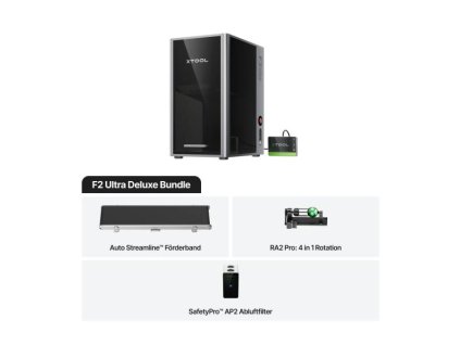 xTool F2 Ultra - Duální laser - Deluxe Bundle