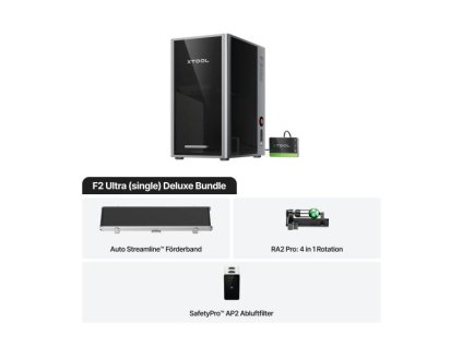 xTool F2 Ultra (Single) - Deluxe Bundle