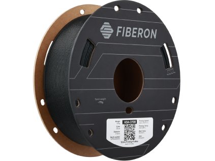 Polymaker Fiberon ASA-CF08 černá 1,75mm 500g