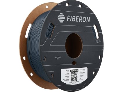 Polymaker Fiberon ASA-CF08 Dark Grey 1,75mm 500g