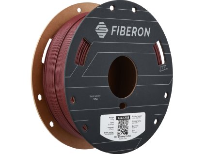 Polymaker Fiberon ASA-CF08 Dark Red 1,75mm 500g
