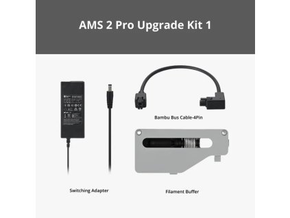 Bambu Lab AMS 2 Pro Upgrade Kit