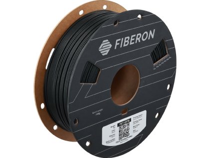 Polymaker Fiberon PET-GF15 černá 1,75mm 1kg
