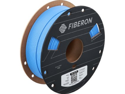 Polymaker Fiberon PET-GF15 modrá 1,75mm 1kg