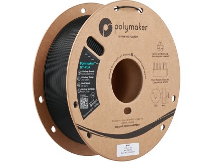 Polymaker HT-PLA černá 1,75mm 1kg