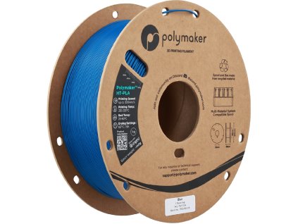 Polymaker HT-PLA modrá 1,75mm 1kg