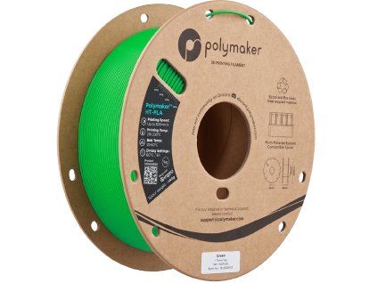 Polymaker HT-PLA zelená 1,75mm 1kg