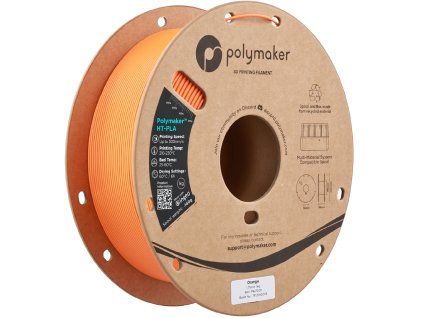 Polymaker HT-PLA oranžová 1,75mm 1kg