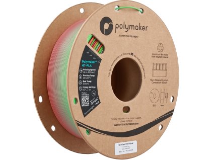 Polymaker HT-PLA Gradient Rainbow 1,75mm 1kg