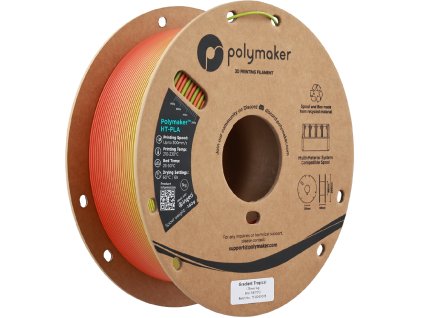 Polymaker HT-PLA Gradient Tropical 1,75mm 1kg