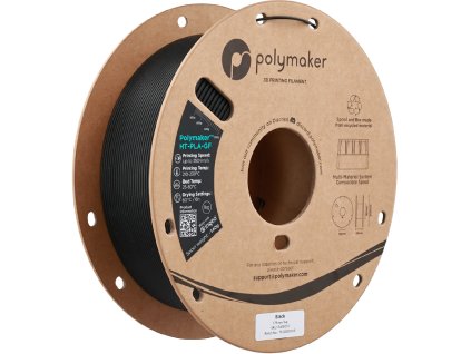 Polymaker HT-PLA-GF černá 1,75mm 1kg