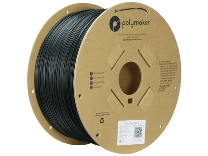 Polymaker PolyMax PLA černá 1,75mm 3kg