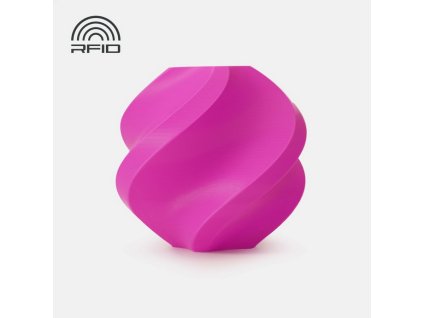 Bambu Lab PLA Basic Refill Růžová Magenta 1,75mm 1kg