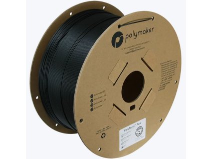 Polymaker Matte PLA pro výrobu černá 1,75mm 2,5kg