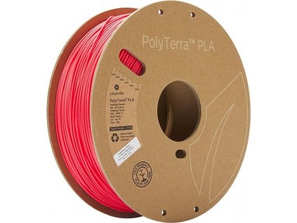 Polymaker PolyTerra PLA Rose 1,75mm 1kg