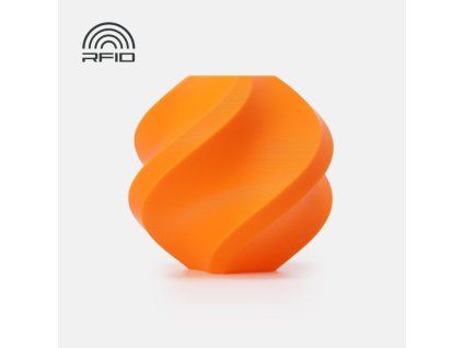 Bambu Lab PLA Basic Oranžová - Pumpkin Orange 1,75mm 1kg