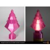 CPE HG100 Pink Blush Transparent Ian B Fillamentum Christmas Tree
