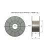 Filament-PM - ABS Modrá 1kg