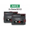 Raise3D E2 -  3D tlačiareň s duálnym extrudérom - double Pack