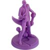 Polymaker Polylite PLA  měnící barvu s teplotou purpurová/růžová/transparentní 1,75mm 1kg