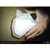 PLA Crystal Clear Ecohunt Dog Trophy Lamp 02