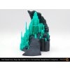 PLA Crystal Clear Smaragd Green Vertigo Grey Filament Frenzy Frozen Castle