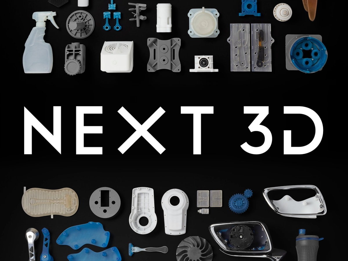 NEXT 3D: Inovace díky 3D tisku • 26. 5. 2022