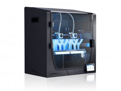 BCN3D Epsilon Series New generation professional 3D Printer W27 IDEX workbench 2022 A White web