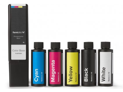 Color Kit Cartridge Bottles