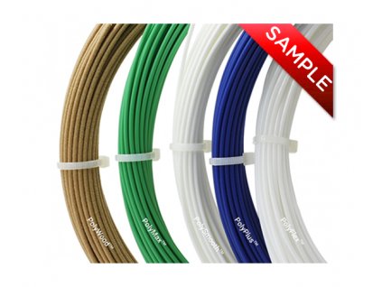 Polymaker Sample Package (balíček vzorků strun)  tisková struna (filament)
