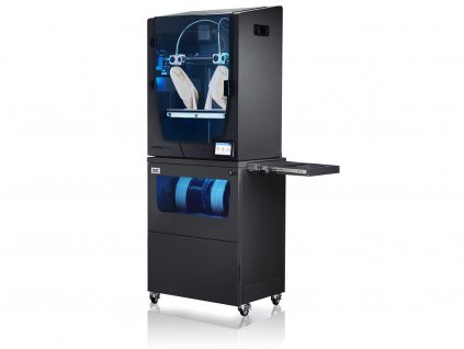 BCN3D Epsilon Series New generation professional 3D Printer W50 SC Smart Cabinet IDEX workbench 2022 B White web