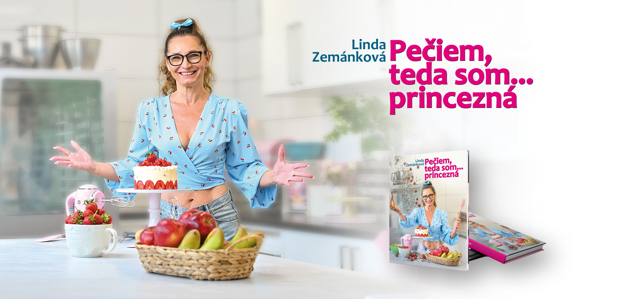 Pečiem, teda som princezná