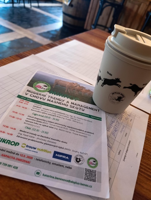 Odborný seminář: Moderní trendy a management v chovu masného skotu