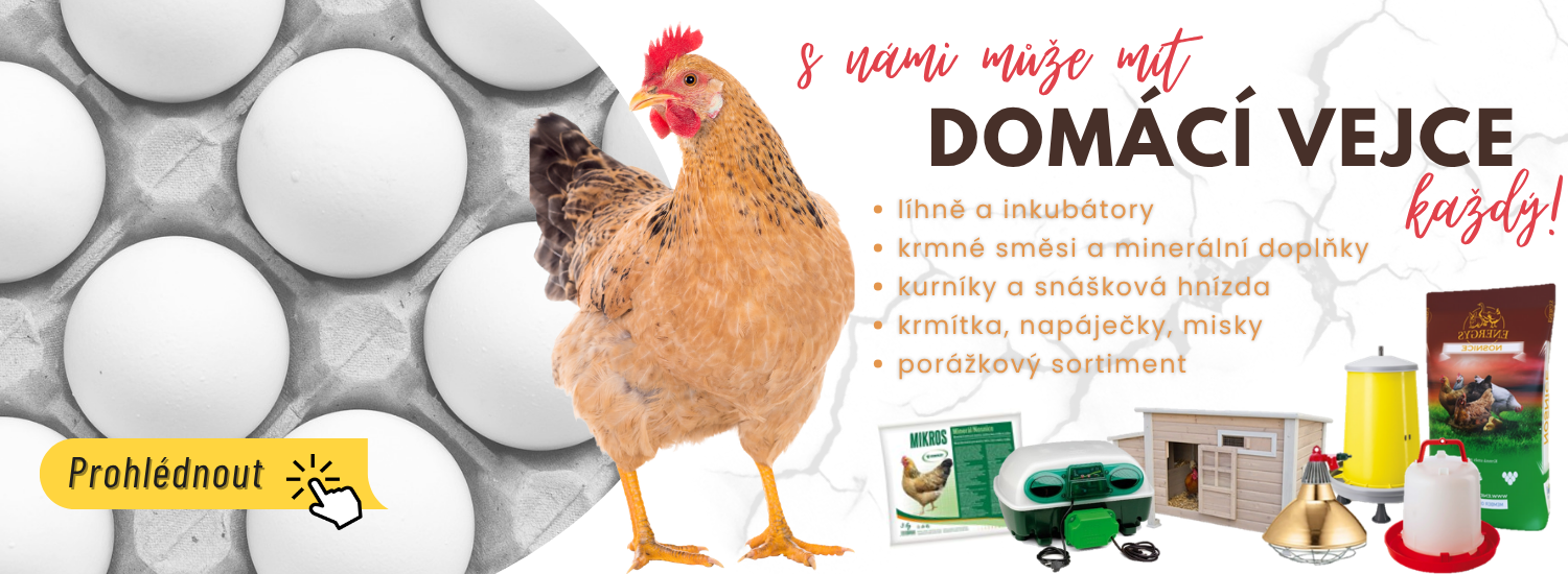 Vše pro chov slepic
