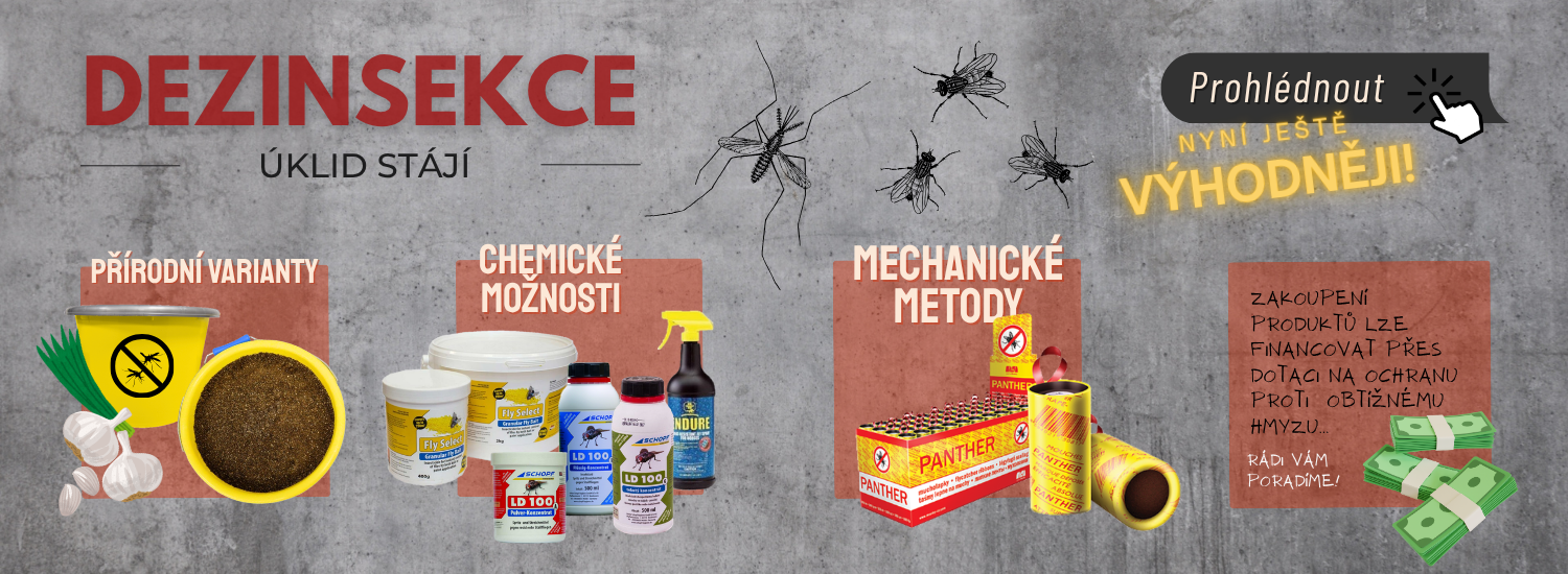 Dezinsekce stájí