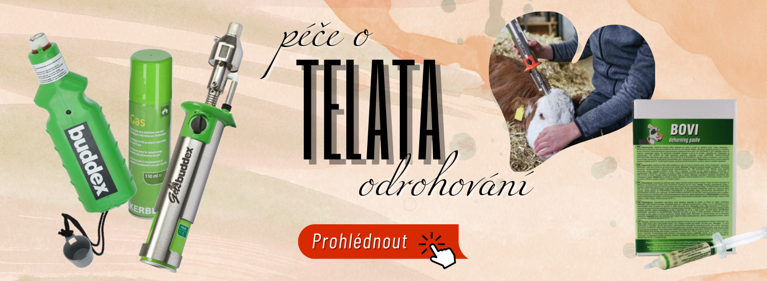Vše pro odrohování telat