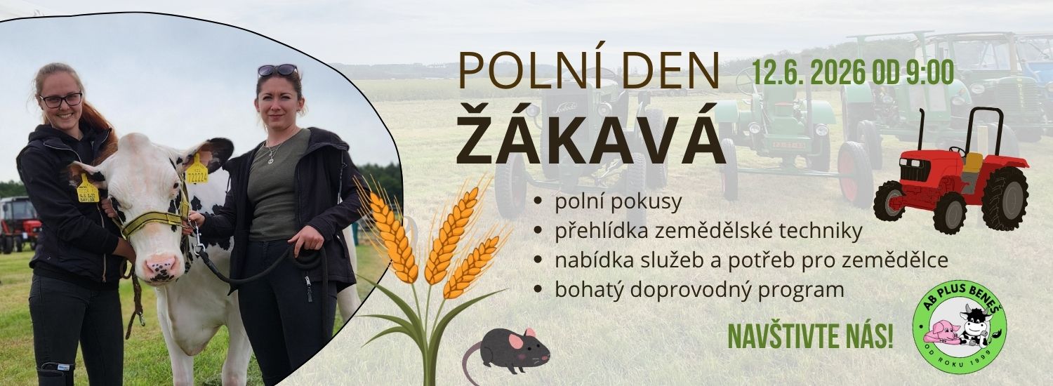 Polní den pozvánka