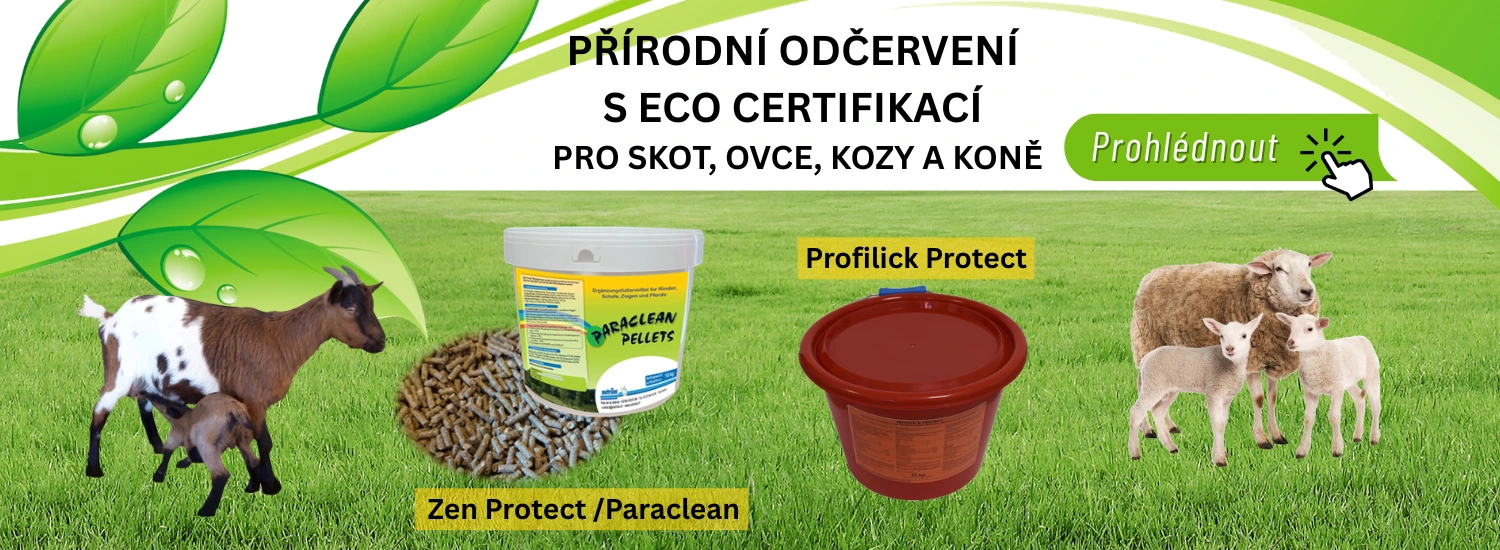 Přírodní odčervení