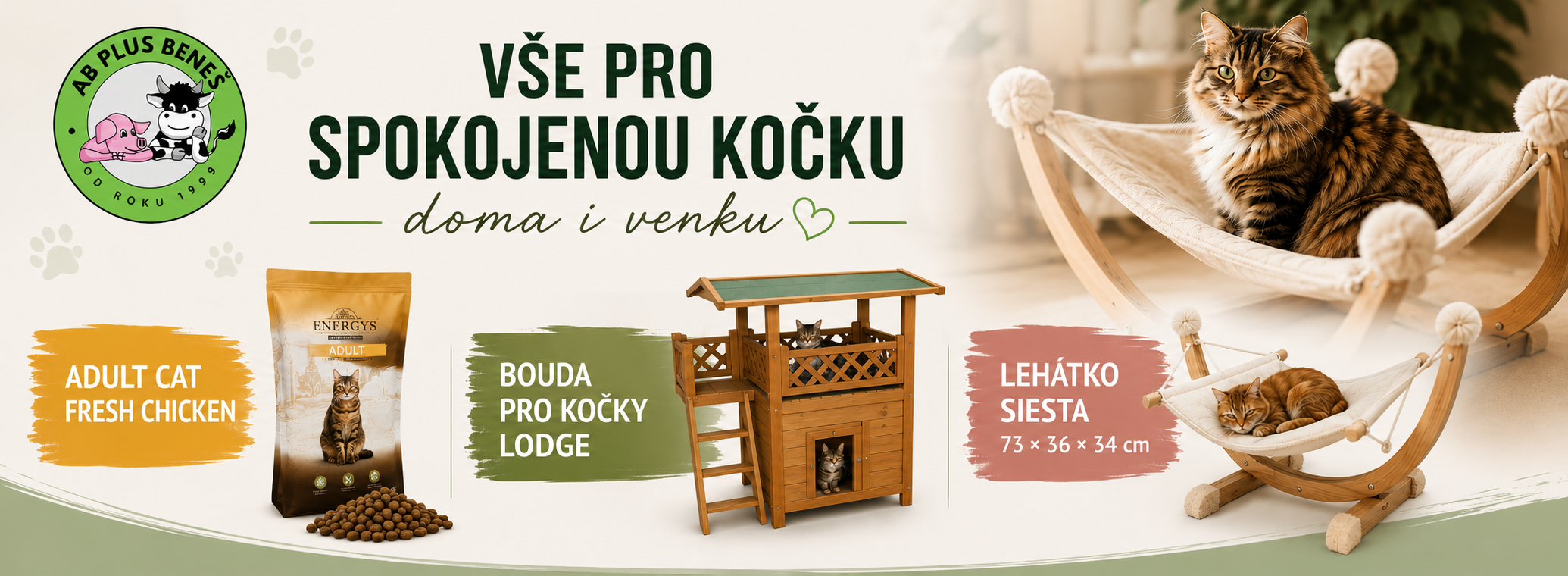 Vše pro Vaše kočky