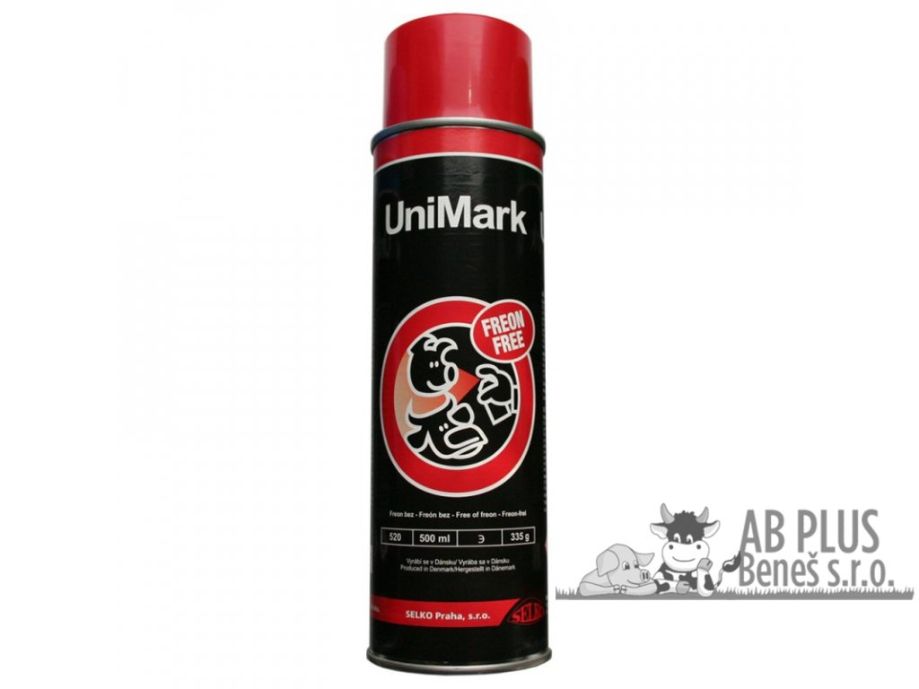 Sprej/ barva značkovací Unimark 500 ml