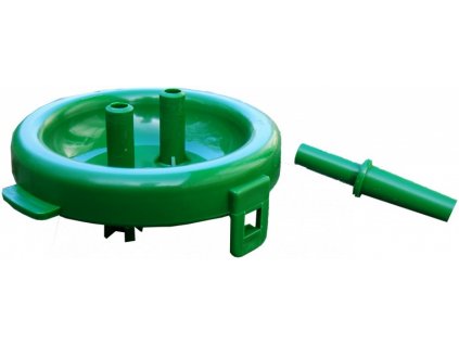 Víčko separátoru na 12 l model GW s přípojnou koncovkou