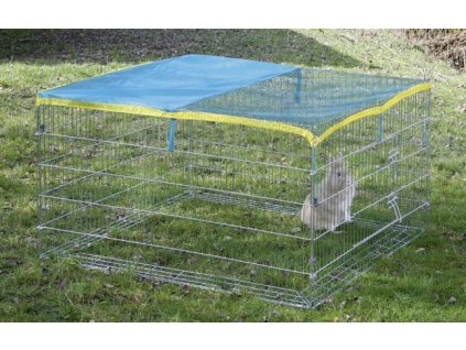 Výběh pro králíky, morčata a jiné hlodavce 115 x 115 x 65 cm