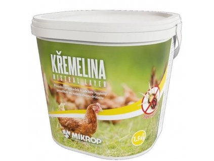 Křemelina Mistral Layer 1,5kg