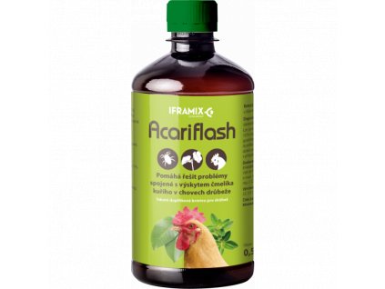 acariflash 500 ml prirodni repelent proti cmelikum