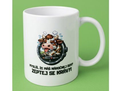 Hrnek - náročný den - 300 ml