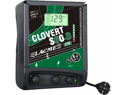 Digitální síťový zdroj CLOVERT S60-D HTE, 6 J 230 V pro elektrický ohr