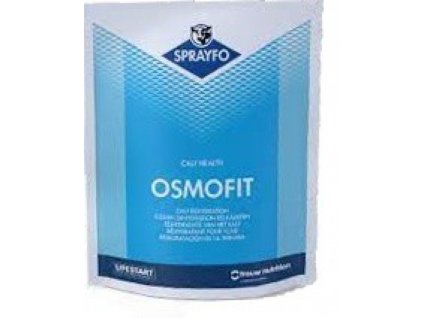 Doplňkové krmivo Sprayfo Osmofit 60g pro telata a jehňata při průjmech