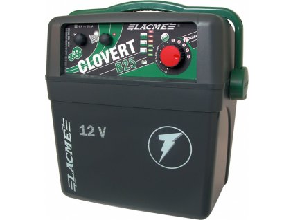 Akumulátorový zdroj CLOVERT B25, 2,5J 12V (9V) pro elektrický ohradník